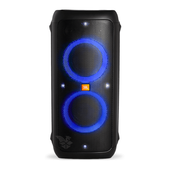 Управление jbl partybox 300 со смартфона